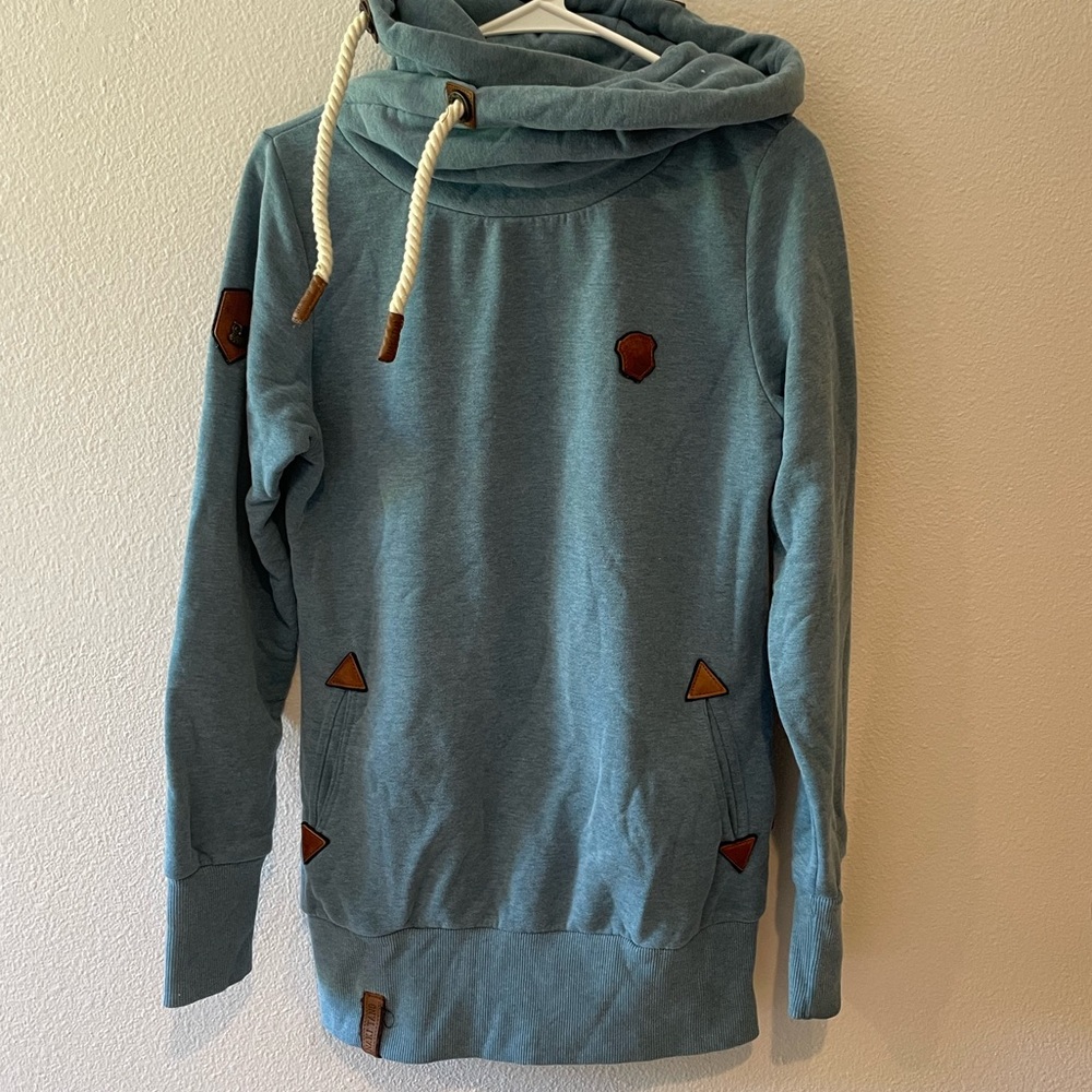 Naketano pull over hoodie